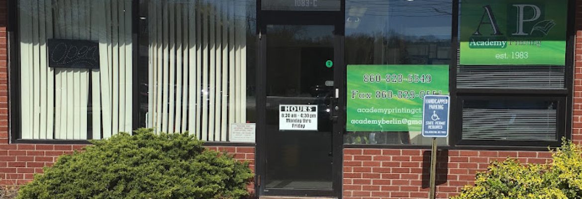 Minuteman Press Formerly Academy Printing Services