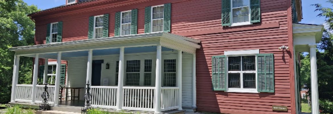 Weir Farm National Historical Park