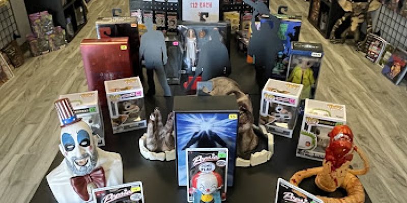 Mikes Monsters Toys and Collectibles