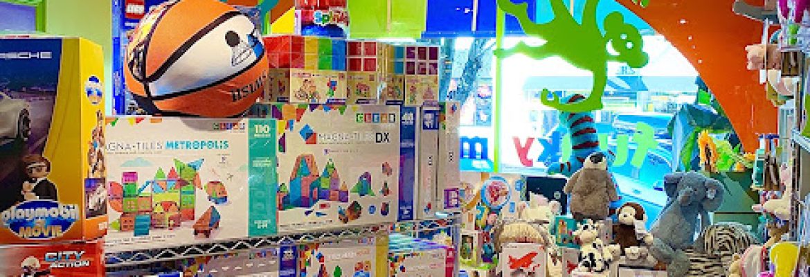 Funky Monkey Toys & Books