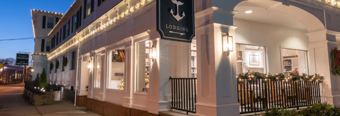 The Whaler’s Inn Hotel of Mystic