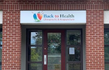 Back to Health Chiropractic & Acupuncture
