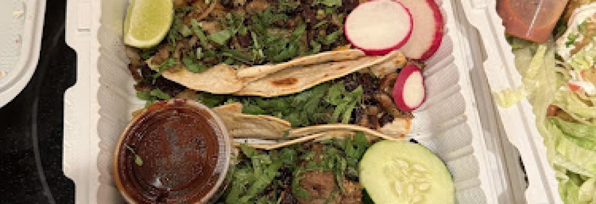 La Guera Taco Truck and Drive thru