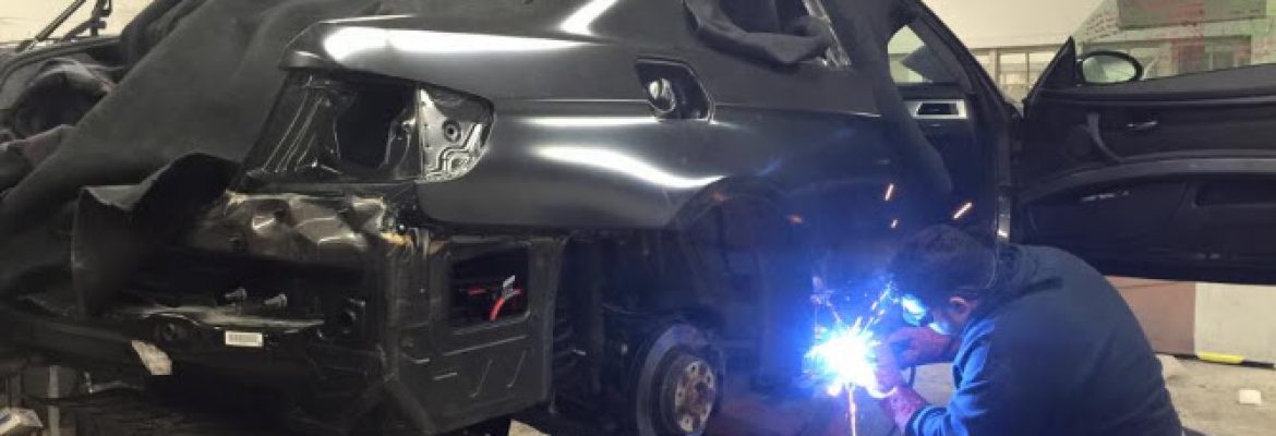 M K Auto Body