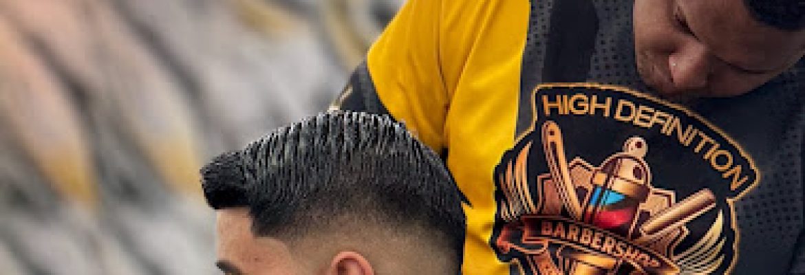High definition barber shop
