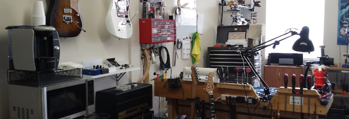 Norm’s Guitar Shop