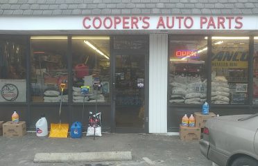 Cooper’s Auto Parts Westport