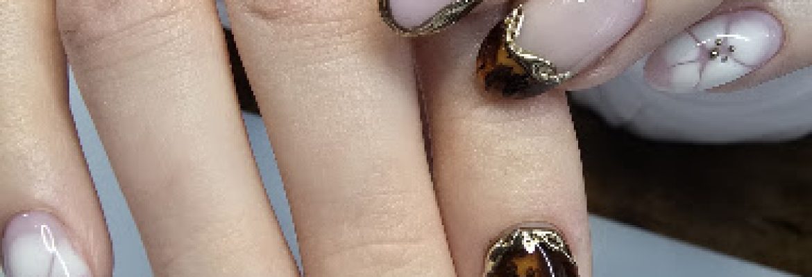 Nail day with Emily