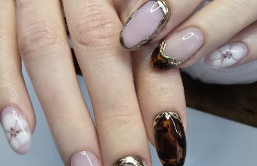 Nail day with Emily