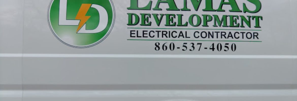 Electrical Contractor Lamas Development EV Charger Installer https://lamasdevelopment.com
