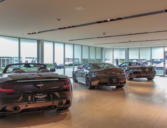 Miller Motorcars Aston Martin