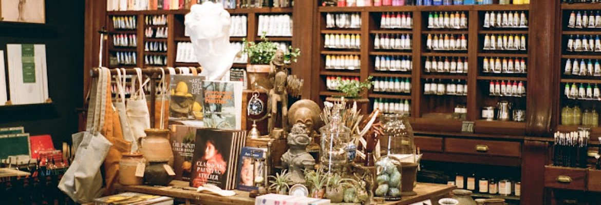 de Gerenday’s Fine Art Materials and Curiosities