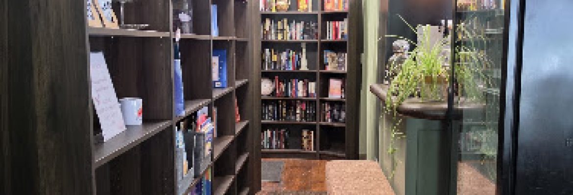 Top Shelf Cafe & Books