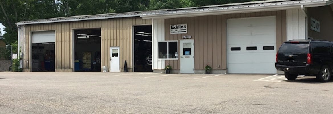 Eddie’s Auto Body