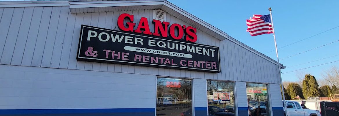 Gano’s Power Equipment