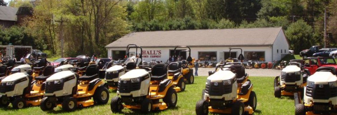 Hall’s Power Equipment