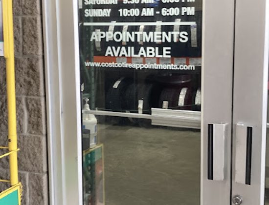 Costco Tire Service Center