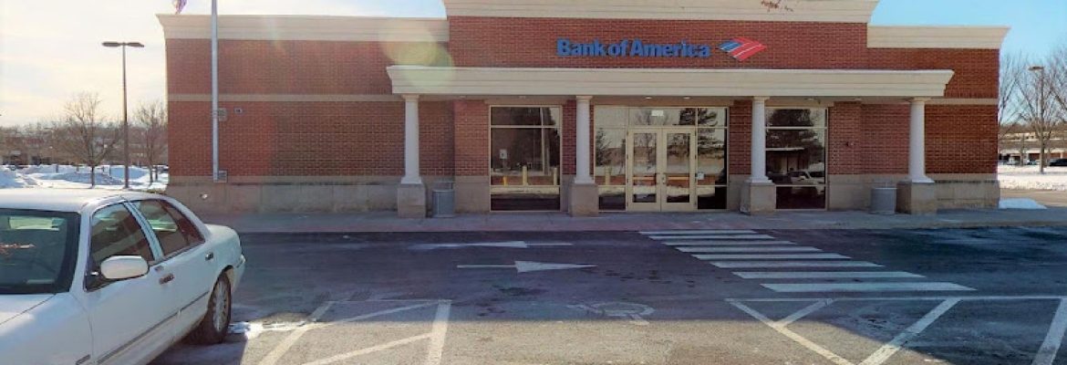 Bank of America (with Drive-thru ATM)