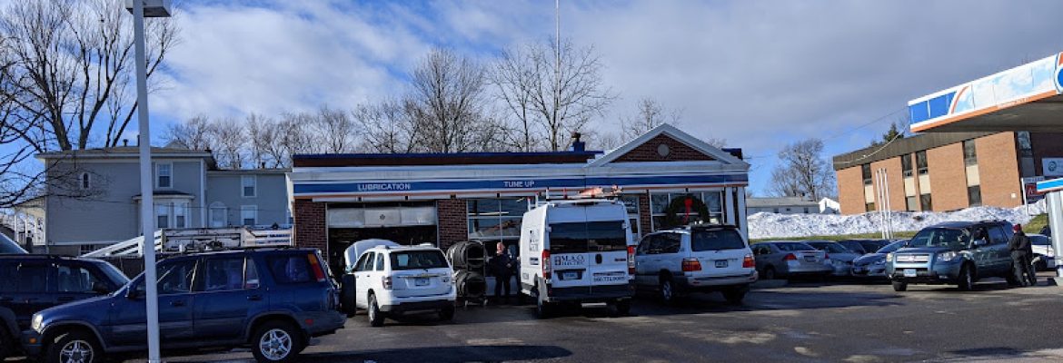 Lamore’s Gulf Station