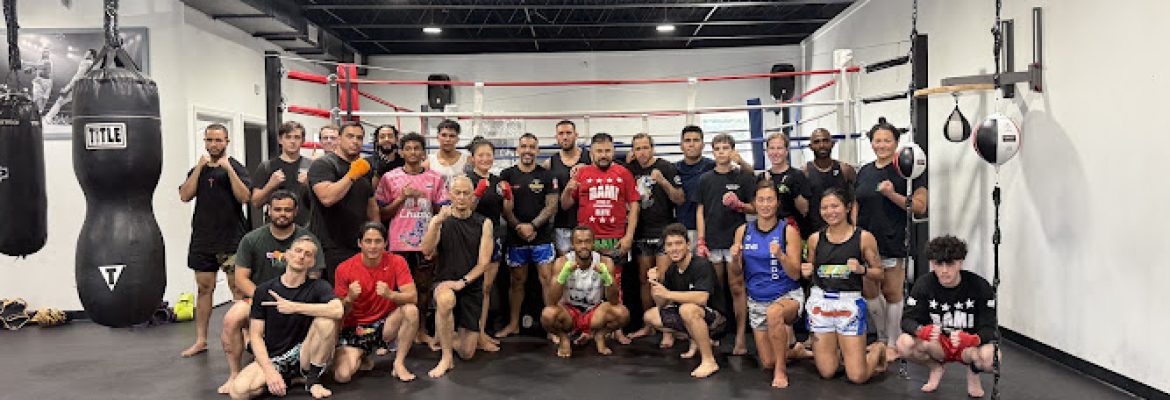 Machado Muay Thai Stamford