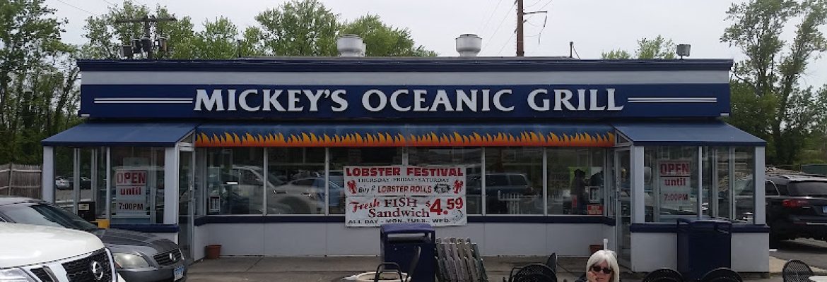 Mickey’s Oceanic Grill