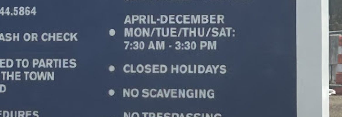 Waterford Transfer Station