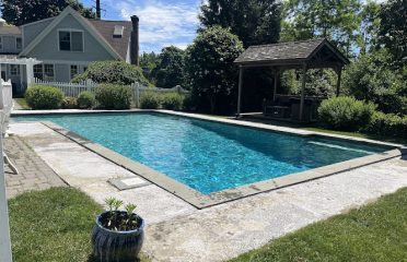 Blue Check Pools