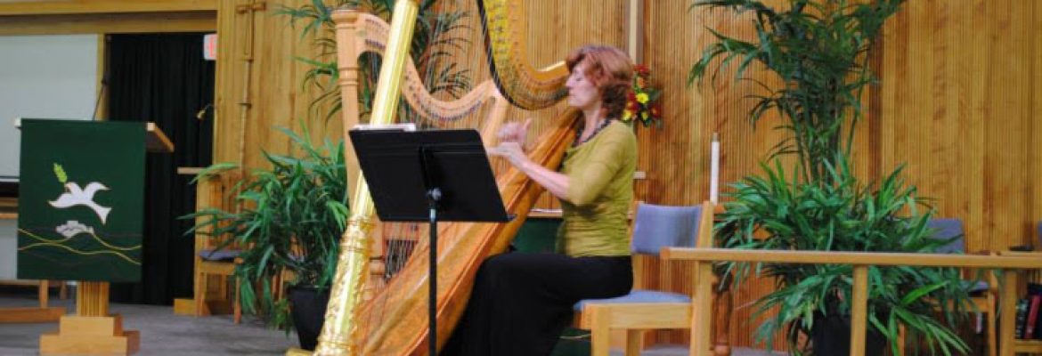 Susan Knapp Thomas, Harpist