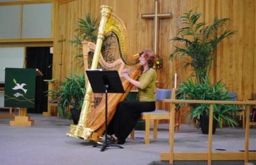 Susan Knapp Thomas, Harpist