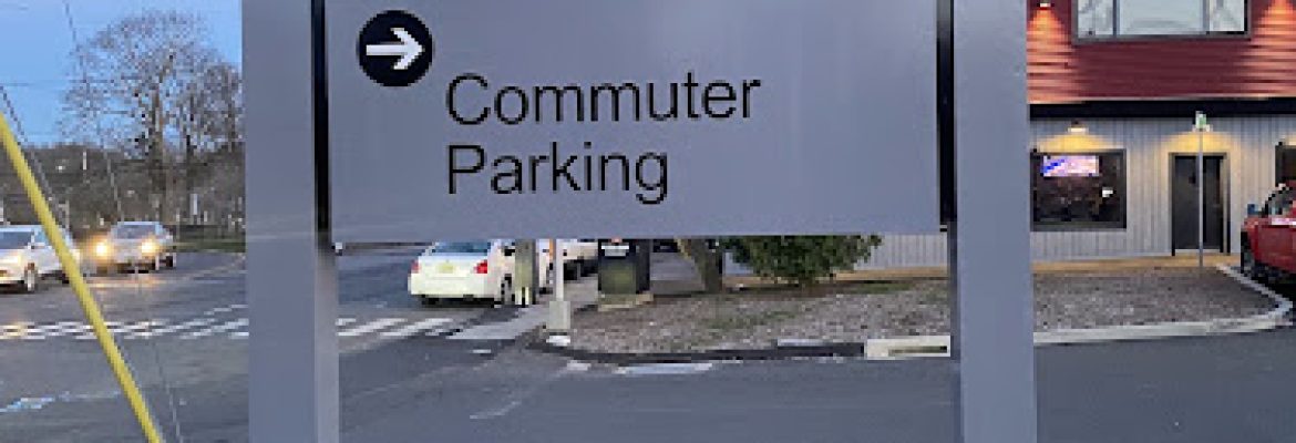 Parking Lot – East Norwalk Station