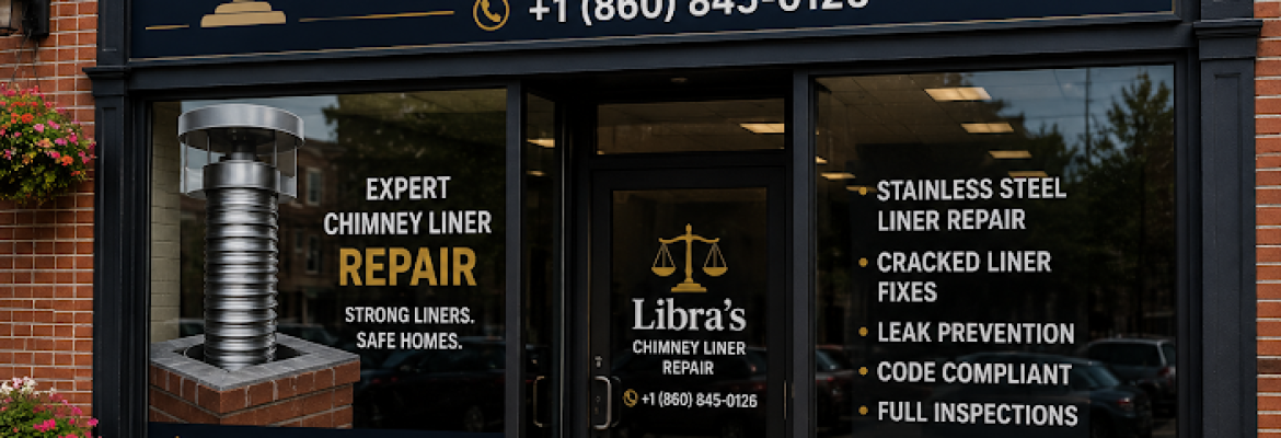 Libra’s Chimney liner repair in Bristol, CT