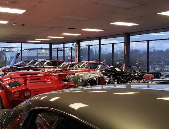 The Paddock – Classic Car Restorations