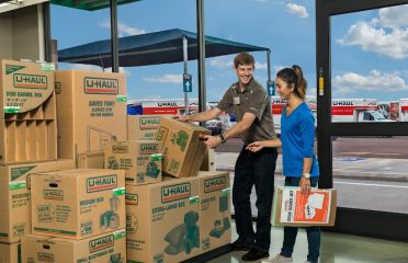 Moving Supplies at U-Haul