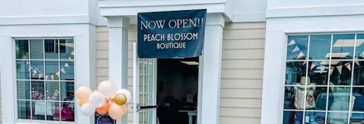 Peach Blossom Boutique – Newtown