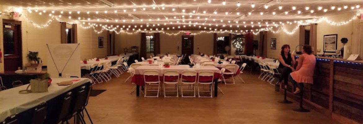 Manitook Camp Hall