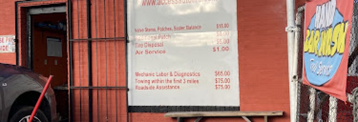 Access Auto Tires