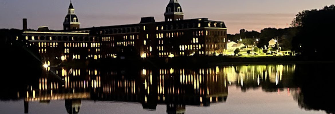 Ponemah Mills on the Shetucket River