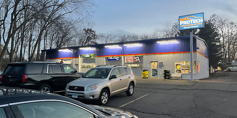 ProTech Auto: Tires, Brakes, & More!