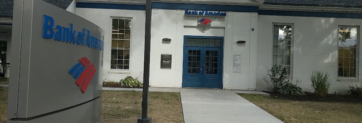 Bank of America (with Drive-thru ATM)