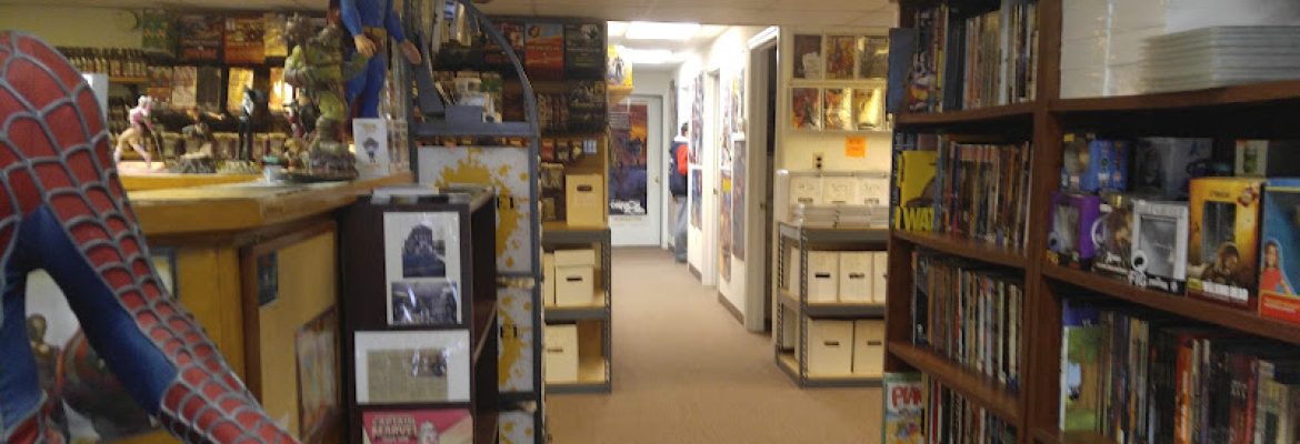 D J’s Comics & Cards
