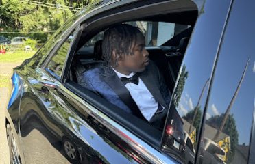 Wood Black Car Service