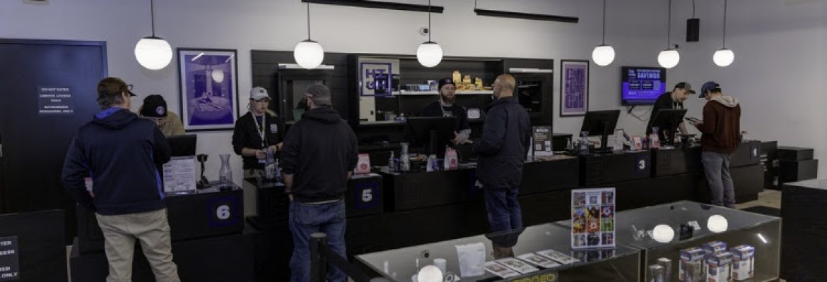High Profile of Hamden Dispensary
