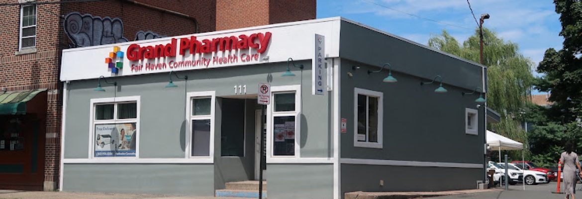 Fair Haven Grand Pharmacy at 111 Grand Ave New Haven, CT