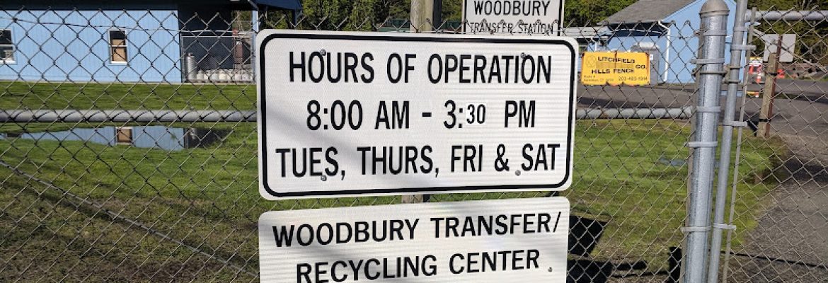 Woodbury Transfer Station And Recycling Center