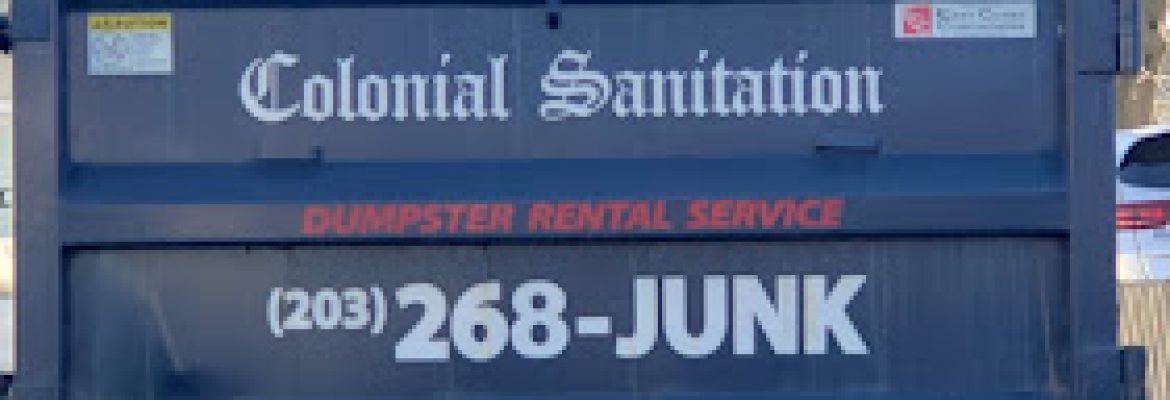 Colonial Sanitation