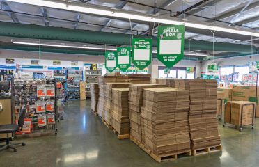 Moving Supplies at U-Haul