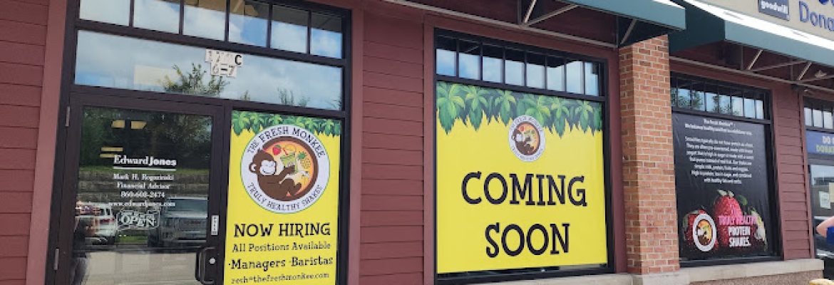 Fresh Monkee – Colchester, CT