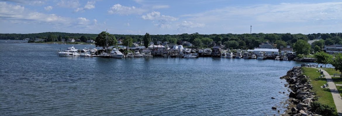 Niantic Boardwalk
