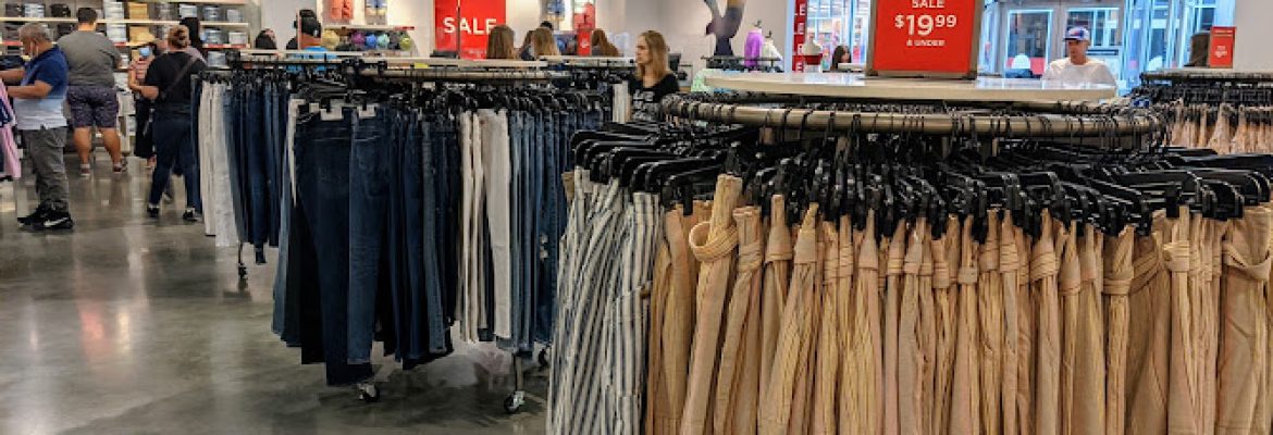 American Eagle , Aerie Clearance Store