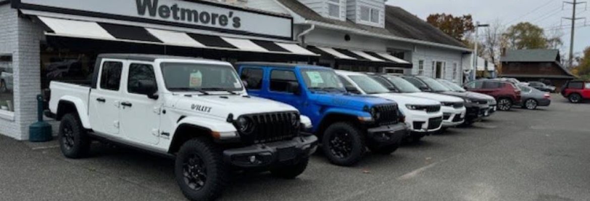 Wetmore’s Chrysler Jeep Dodge RAM
